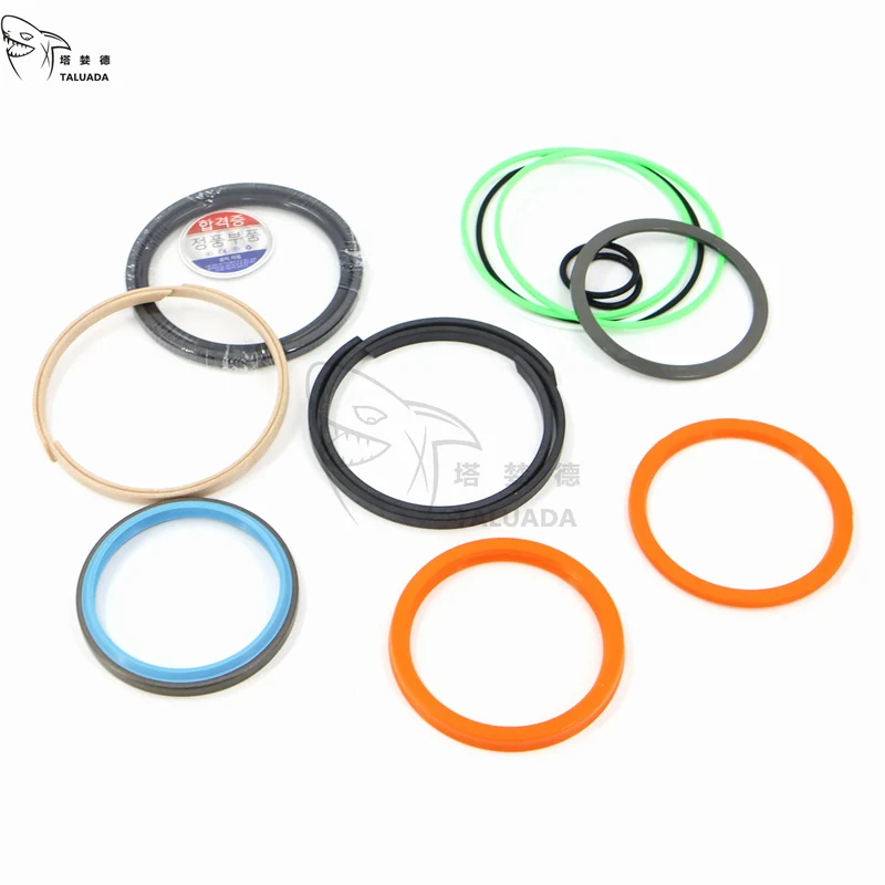 Для Hitachi ZAX135US комплект уплотнений натяжного ролика ZAX60 ZAX200-6 ZAX200-3 ZAX200-5G ZAX120-3 ZAX120-6