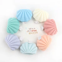 diy ocean shell candle mold aromatherapy plaster mould 3d marine conch silicone scallop soap mold handmade home craft decor