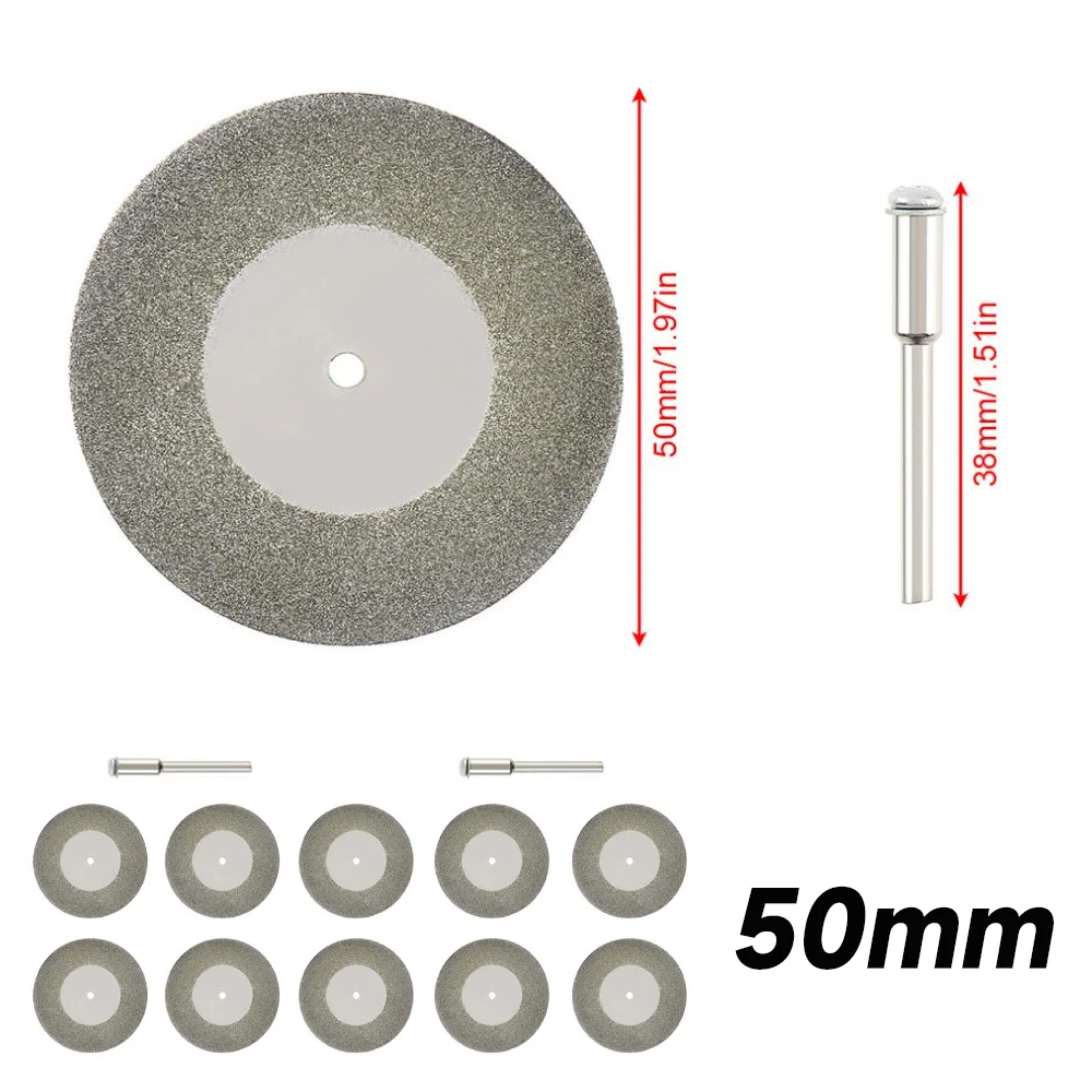

Алмазные режущие диски ChgImposs, набор из 10 шт., 20/22/25/30/35/50 мм