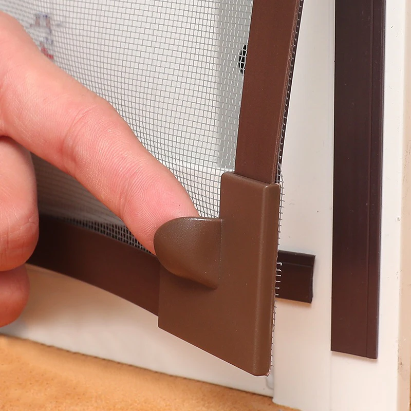 

Insect Magnetic Window Screen Tulle Mesh Stealth Customize Summer Mesh Curtain Anti Fly Mosquito Net mosquitero nets for windows