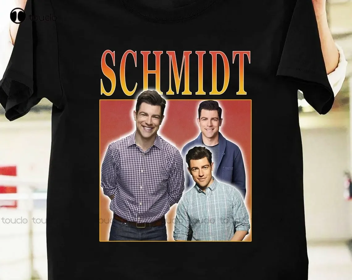 Винтажная футболка Winston Schmidt для девочек сериал рубашка собак любители Шмидта