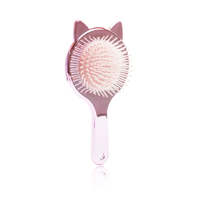 

Professional for CAT Ear Hair Brush Detangling Hairbrush Massage Scalp Styling Tool for Women Men