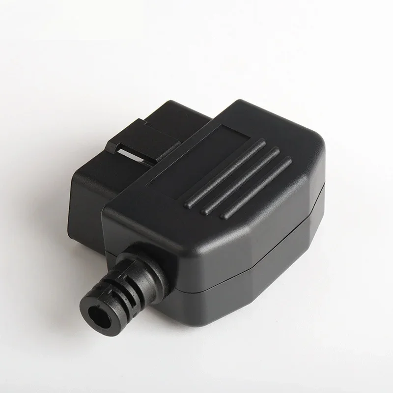 1 шт. OBD II OBD2 L Тип 16-контактный штекер Автомобильный разъем Кабель Провод Разъемы Разъем с корпусом и винтом J1962M (art.: 3920d1a1ffbf2) - 3920d1a1ffbf2