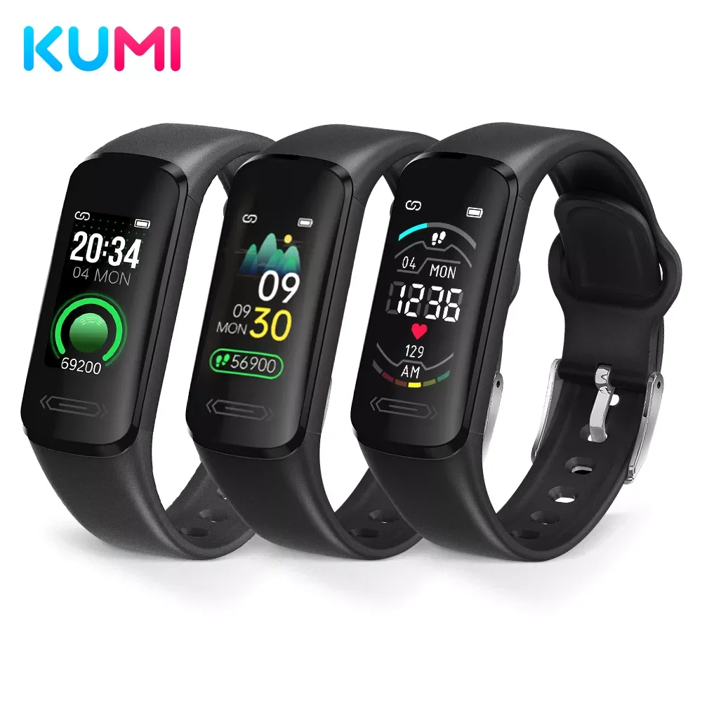 

NEW2023 Global Version Band 6 Smart Wristband Sport Fitness Heart Rate Blood Pressure Body Temperature Monitor Waterproof Brace