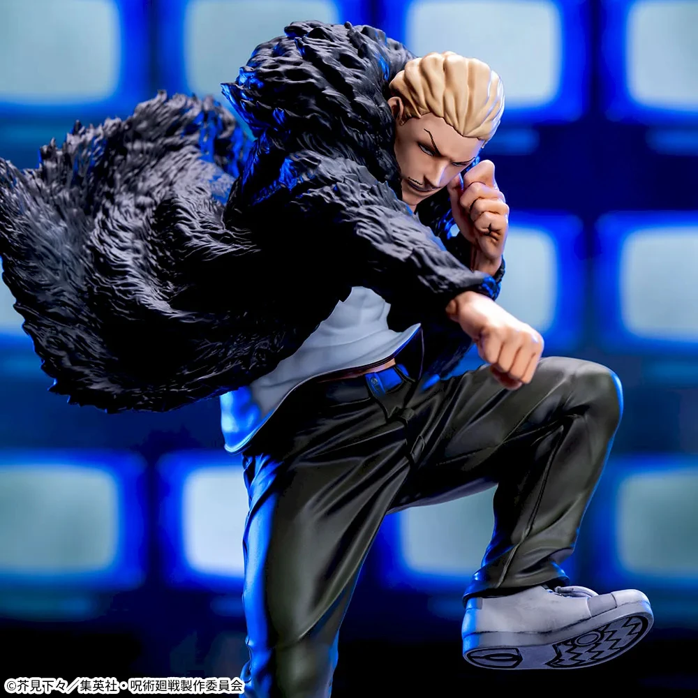 [Предзаказ] Оригинальная фигурка SEGA Luminasta Jujutsu Kaisen Shimetsu Kaiyuu Hakari Kinji из ПВХ, коллекционная аниме-модель, игрушка-фигурка (art.: 3920dbbf470e8) - 3920dbbf470e8