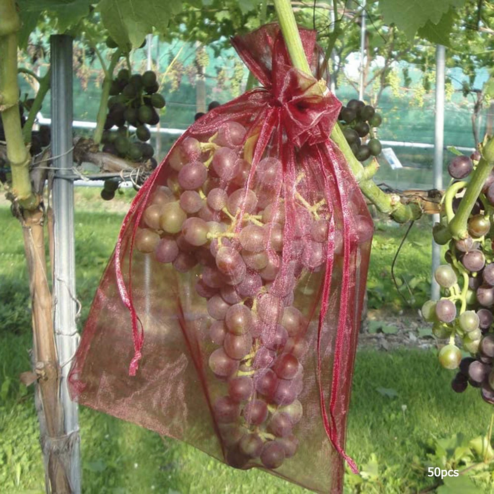 

Washable Reusable Mesh Produce Bags Shopping Storage Vegetable Lightweight Grocery for Household Garden Grass Supply