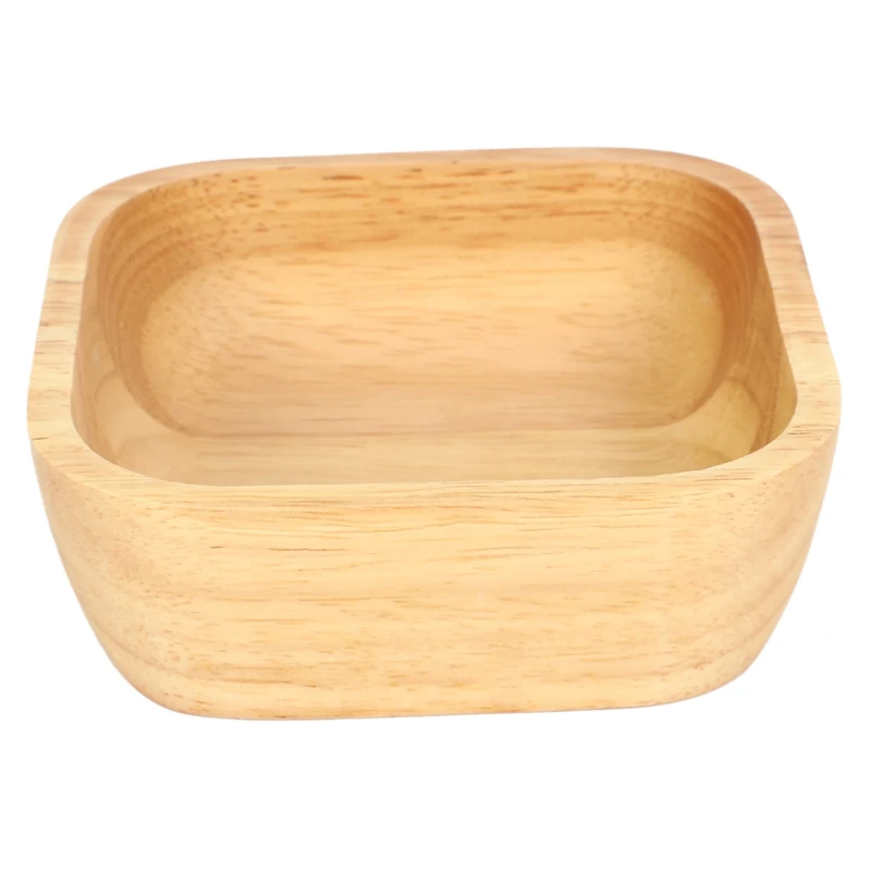 

1 шт., Деревянная миска для супа, риса