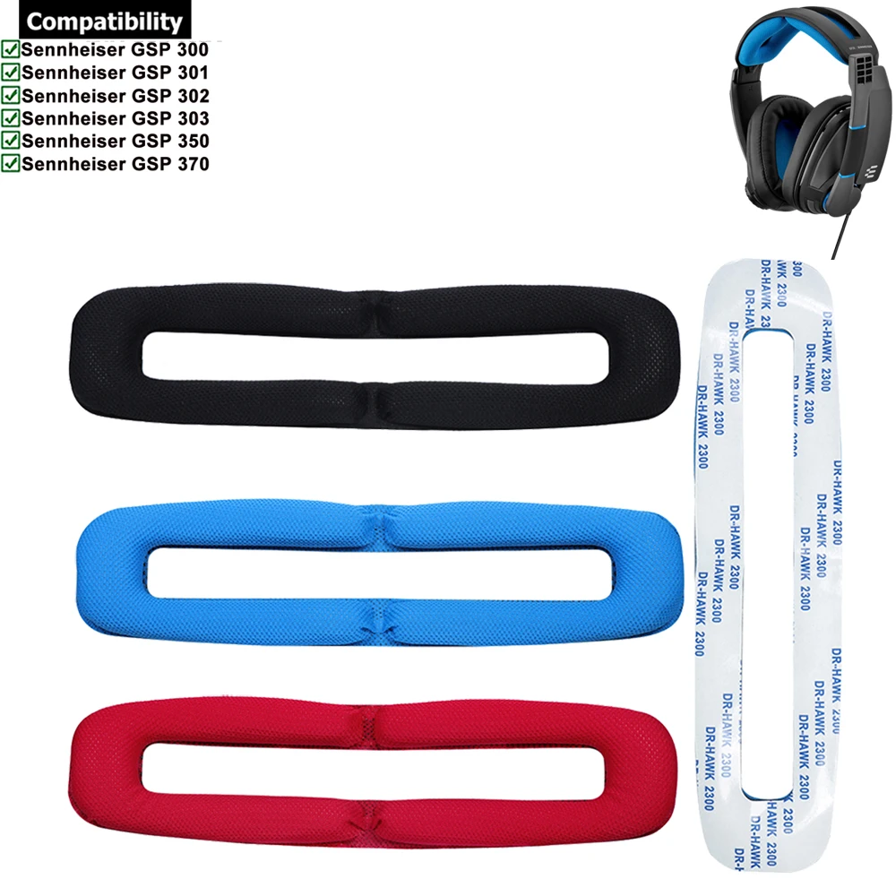 

Сменная головная повязка для наушников Sennheiser GSP300 GSP301 GSP302 GSP303 GSP350 GSP370 GSP 300 301 302 303