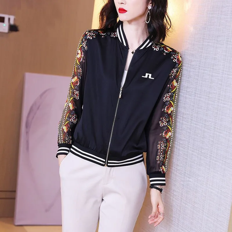 

Women's Golf Wear 2023 Trend Autumn Women's Jackets Golf Golf Women's Clothing Windbreak Coats Jackets Women's Golf Wear New