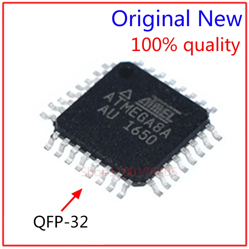 

IC ATMEGA8A-AU QFP-32 Interface - serializer, solution series New original Not only sales and recycling chip (1PCS)
