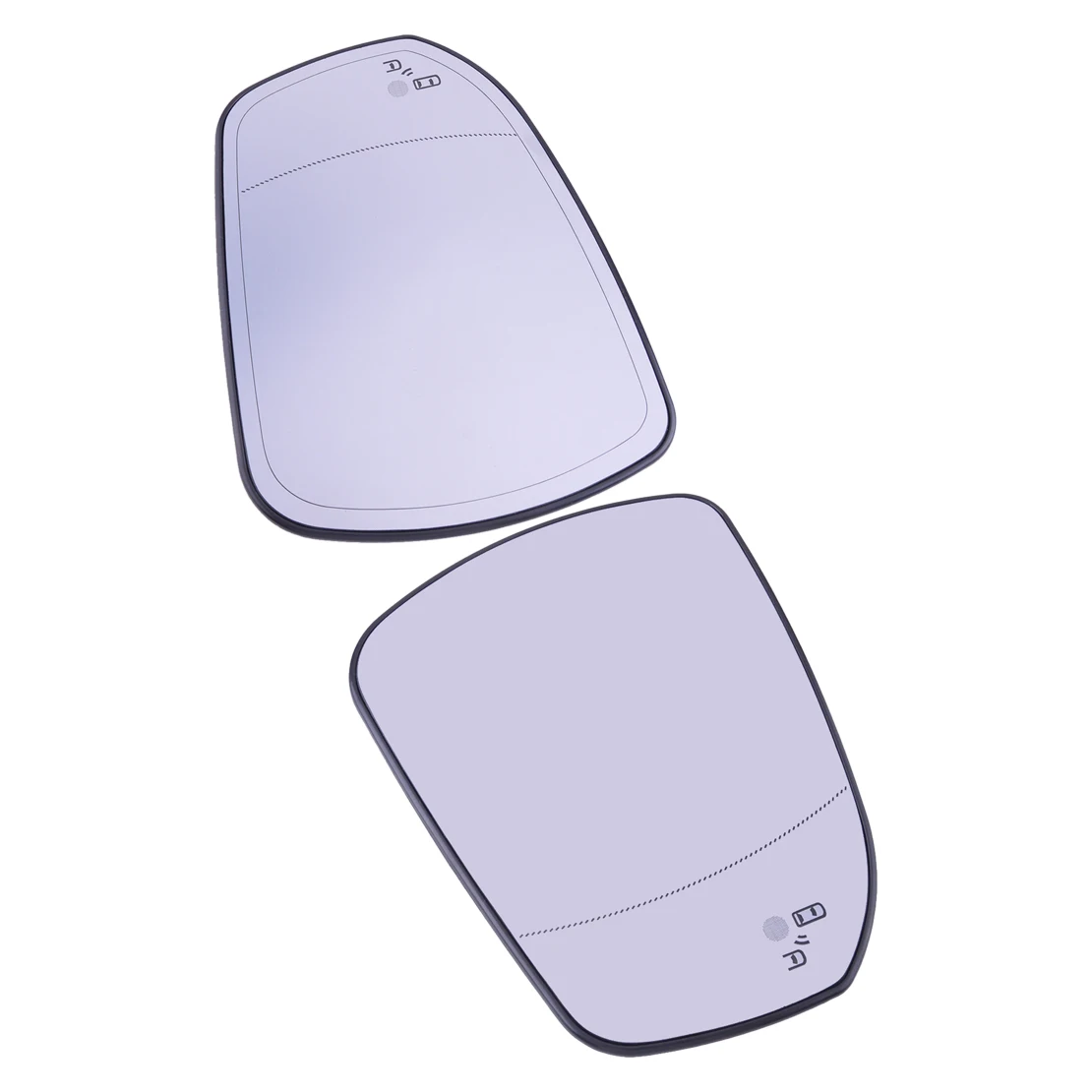 

DS7Z17K707C KS7Z17K707A 1 пара боковых крыльев автомобиля, зеркала заднего вида с подогревом, обнаружение слепых зон, подходит для Ford Mondeo Fusion