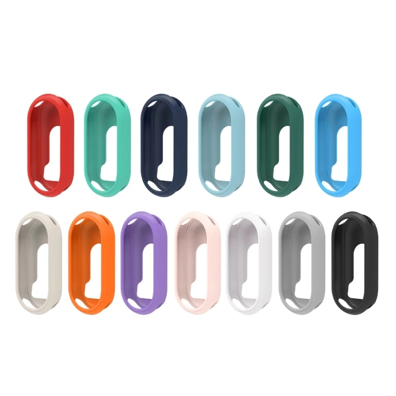 

Screen Protector Housing for Mi-Band 8 Cover Scratch Resistant Bumper-Shell