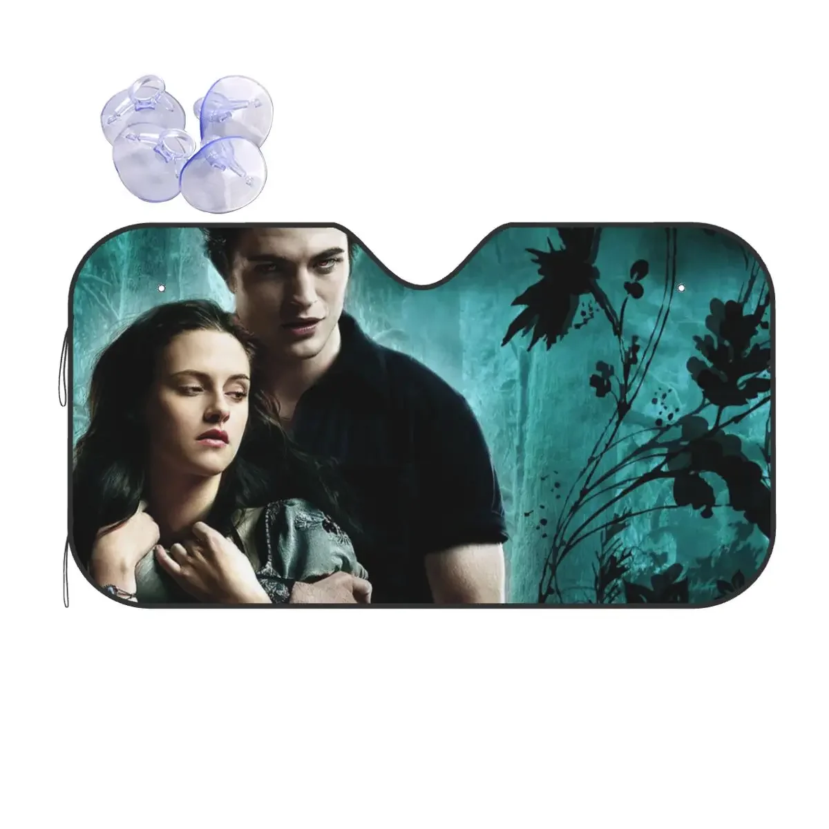 Эдвард Белла вампир новинка солнцезащитный козырек ветровое стекло 76x140 см