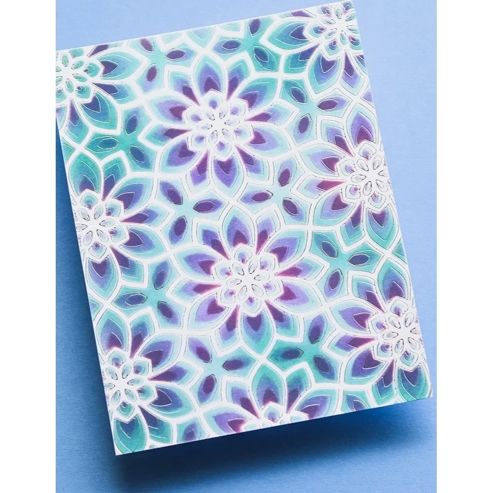 Рождественские трафареты с узором инструмент для рисования граффити набор