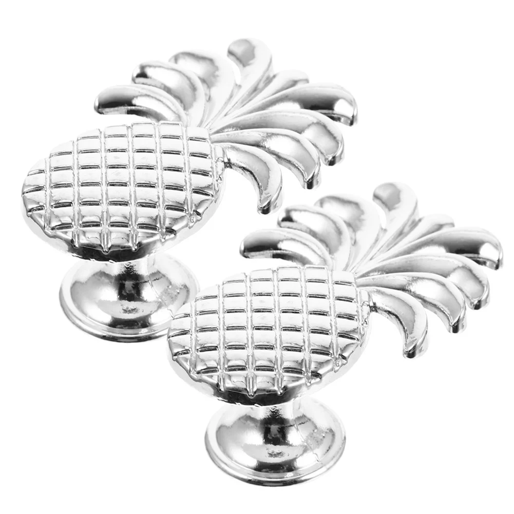 

2PCS Drawer Handles Pineapple Shape Door Knob Cupboard Drawer Pull Kitchen Cabinet Wardrobe Door Furniture Handles Hardware