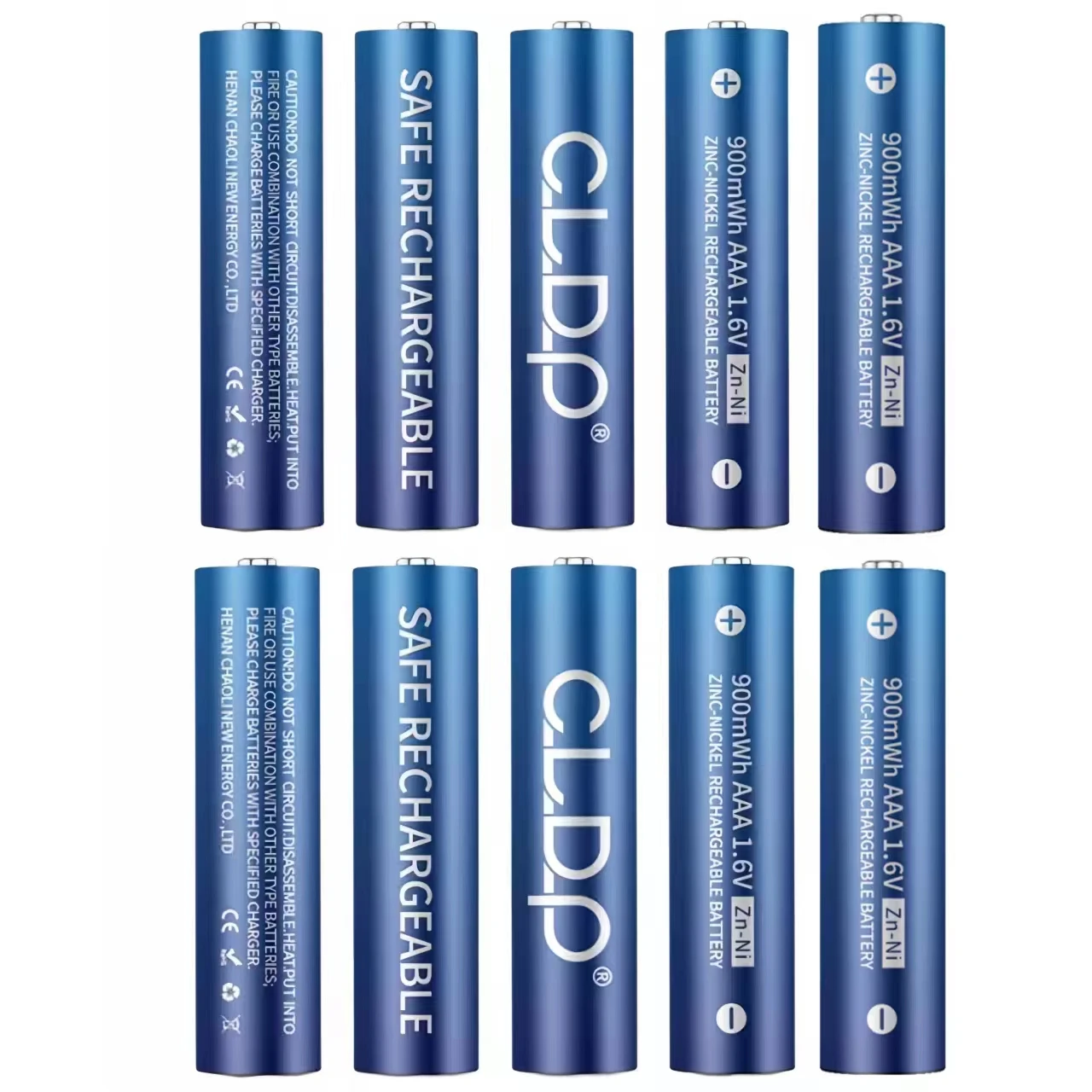 Никель-цинковые аккумуляторы 1 6 в 10 шт