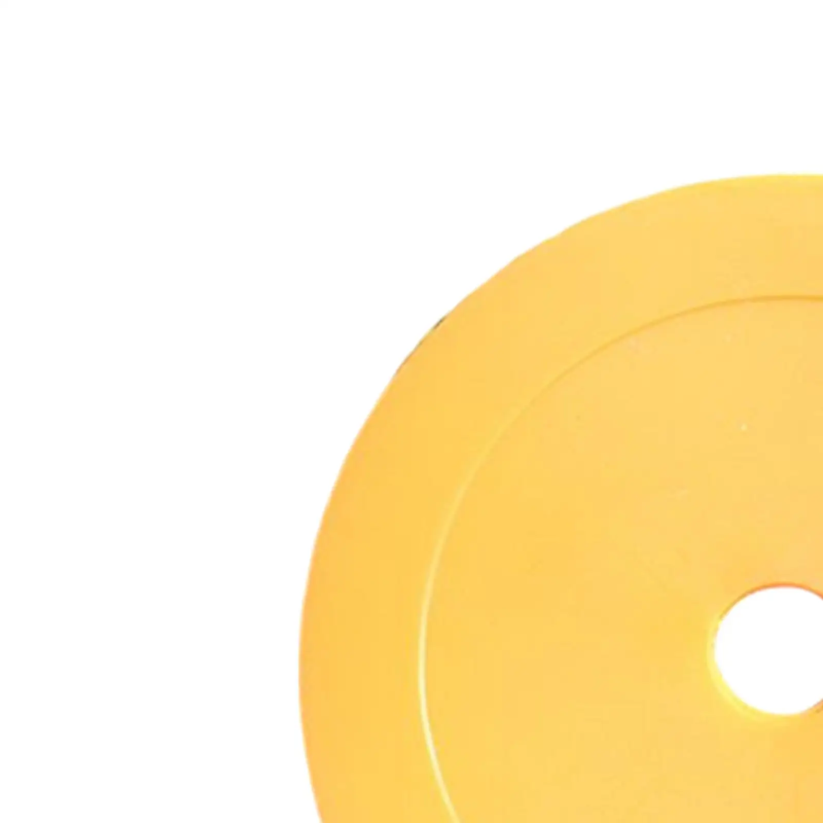 10 круглых плоских конусов нескользящие напольные диски гибкие прочные маркеры