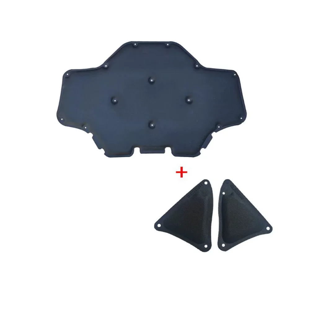 

Для BMW X3 X4 G01 G02 2018 ~ 2024 2019 2020 2021 2022 2023 автомобильный передний капот двигателя, звукоизоляция, ватный коврик, звукоизоляционный коврик, аксессуары