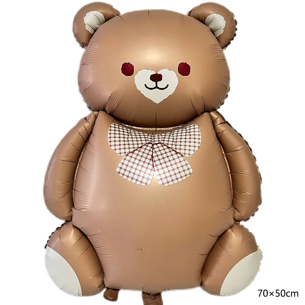 

Фольгированный шар с мишкой