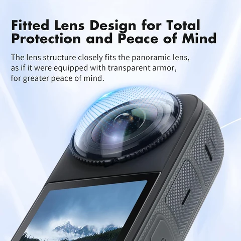 Комплект защитных пленок для Insta360 X4