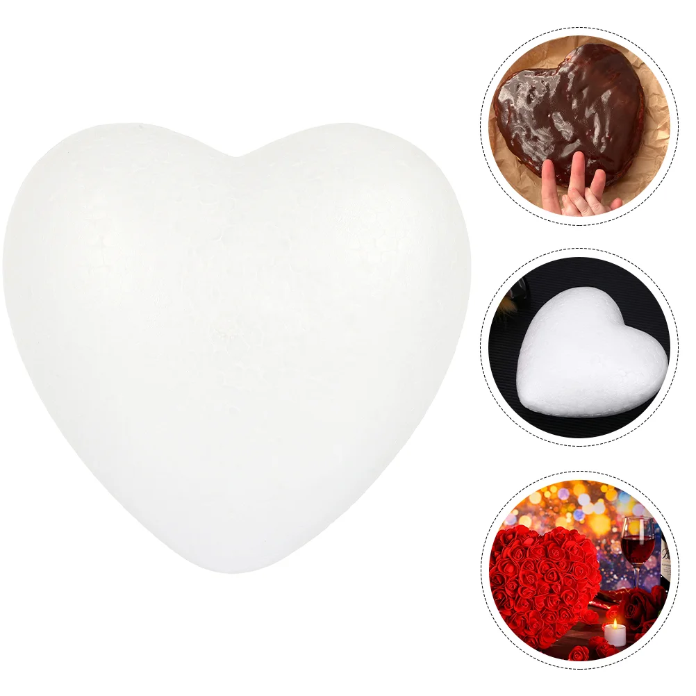 

Cake Heartdummies Styrofoammodel Craftspolystyrene Sandcolor Wedding Ornaments Craft Baking Day Floralvalentineshape Flower