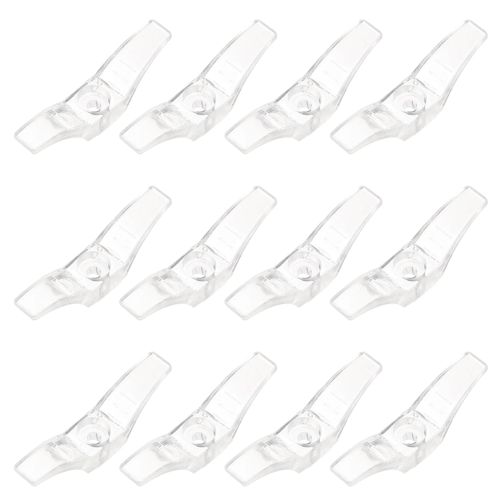 

Electrical Appliance Cord Winder Appliances Curtain Rope Cleat Blinds Holder Transparent Cleats