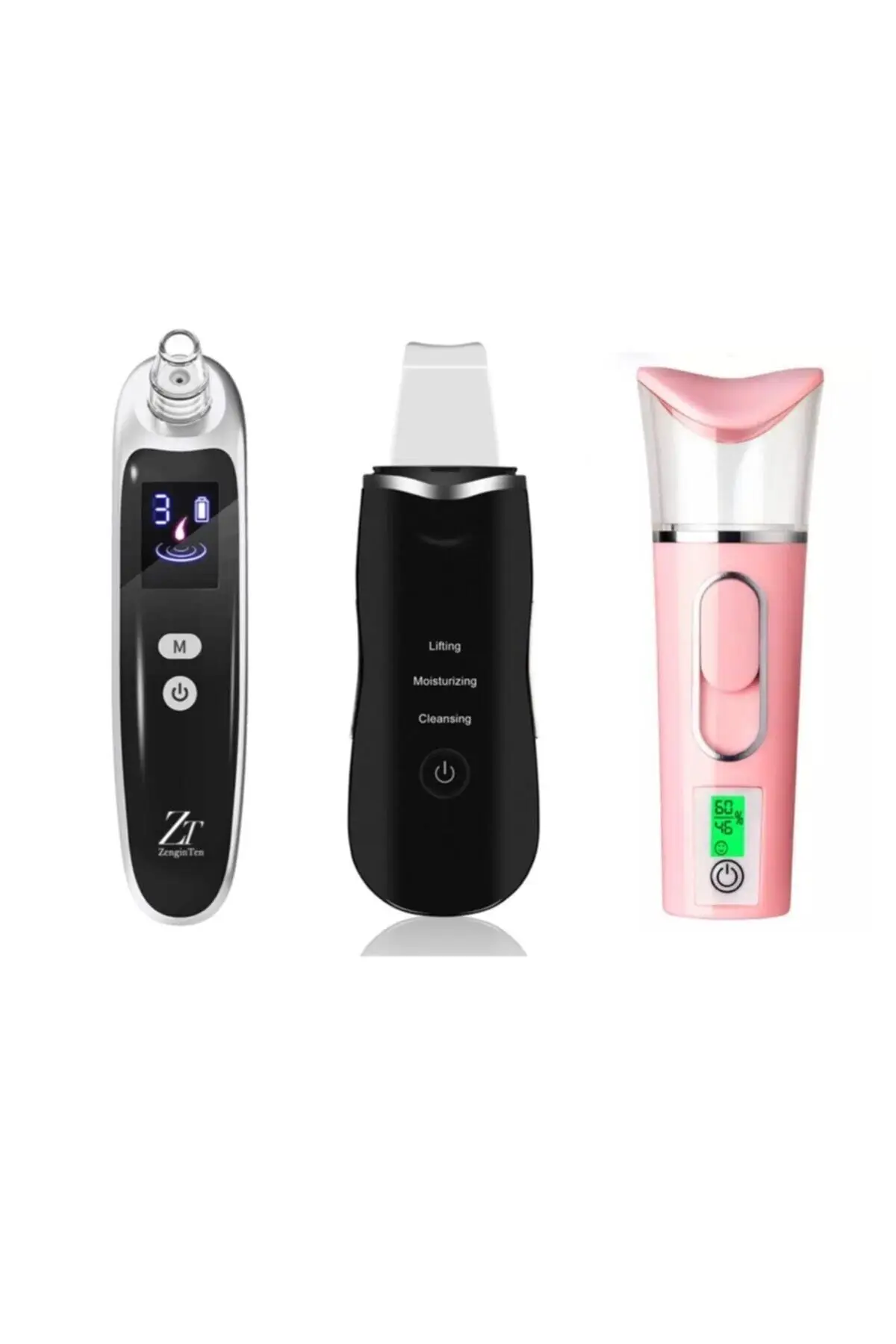 ZenginTen средство для удаления черных точек базовый набор ухода-Zt Профессиональный