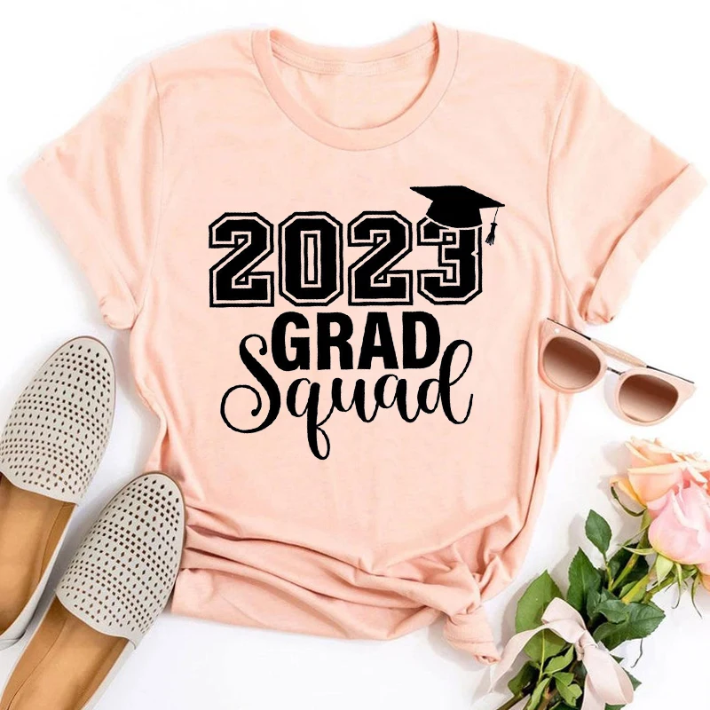 

2023 рубашка на выпускной, рубашки для поездок, рубашки для семейных выпускников, рубашка для выпускного градуса 2023, женская одежда в стиле Харадзюку