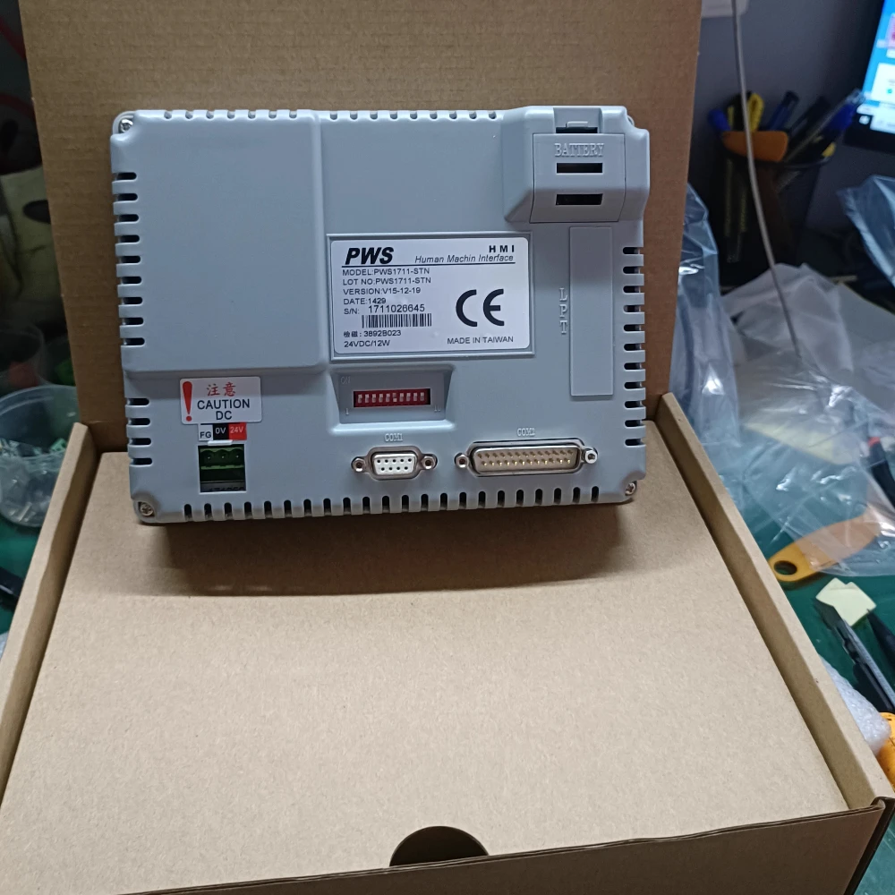 Фото HMI PWS5610T-S PWS5610S-S PWS5600S-S PWS5600T-S PWS6600S-S PWS6600S-P PWS6600T-S PWS6620S-N PWS6620S-P PWS6620T-P Сенсорный экран №3