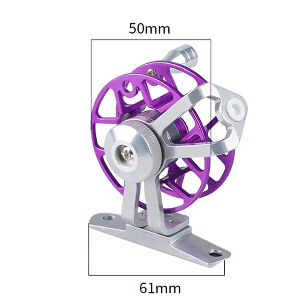 Катушка для ловли нахлыстом легкий металлический бобина из алюминиевого сплава