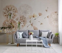 custom papel de parede 3d mural wallpaper oil painting tv background wall papers home decor wallpapers for living room bedroom