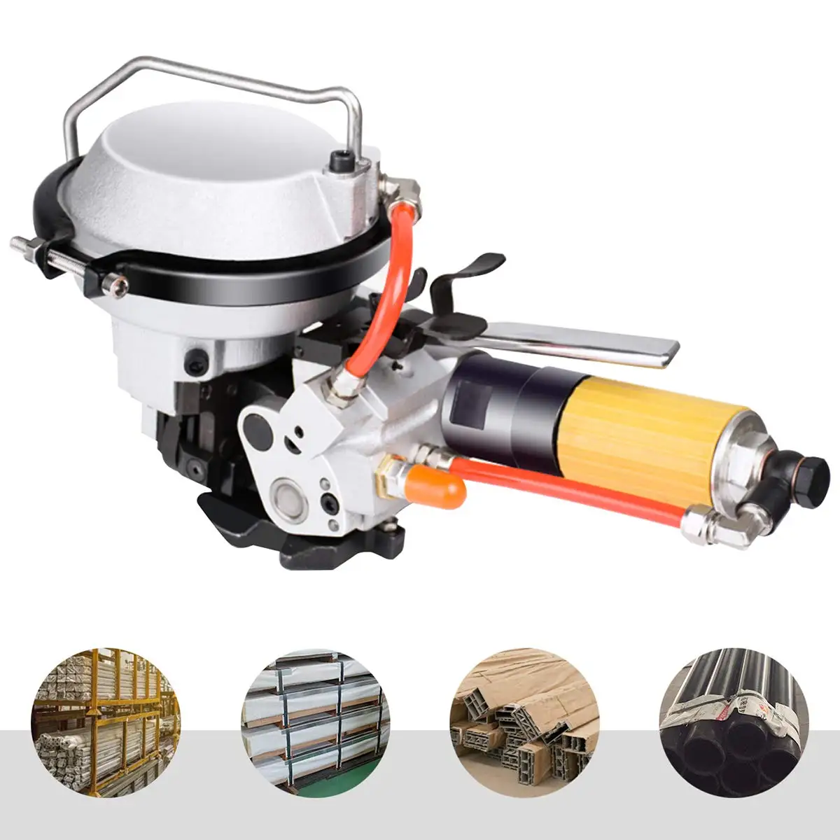 

steel Strapping Tools Pneumatic Combination Steel Strapping Machine