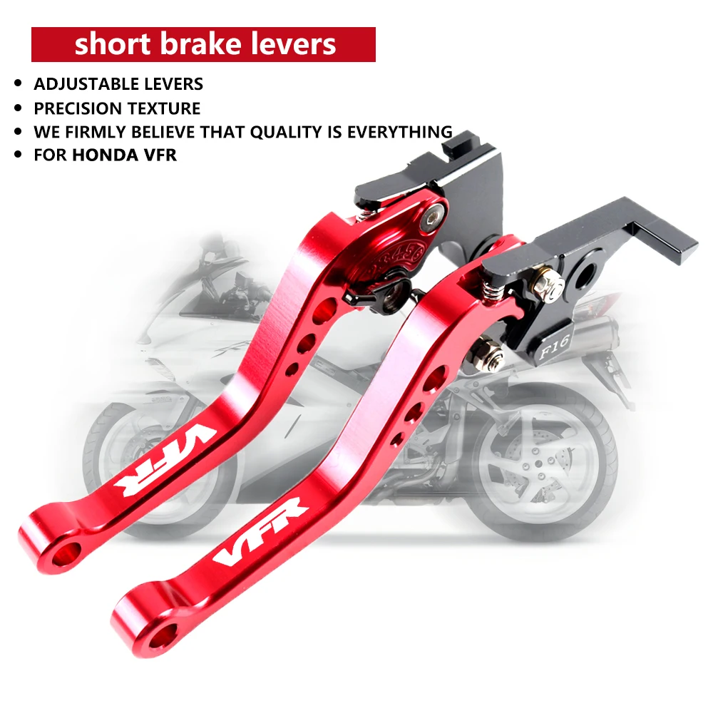 

Для HONDA VFR1200 / F 2010 2011 2012 2013 2014 короткий рычаг сцепления тормоза мотоцикла аксессуары ручки рычага