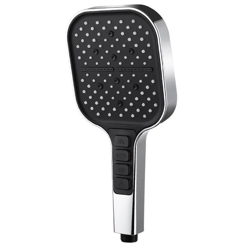 Насадка для душа под давлением с остановкой воды на один клик душ летающим