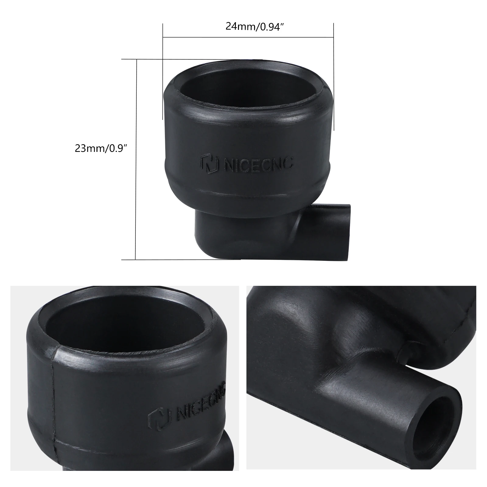 Кусок угловой для мотоцикла KTM EXC 300 2024 NiceCNC масляный бак флюорорубец EXC250 XCW 250 XC SX