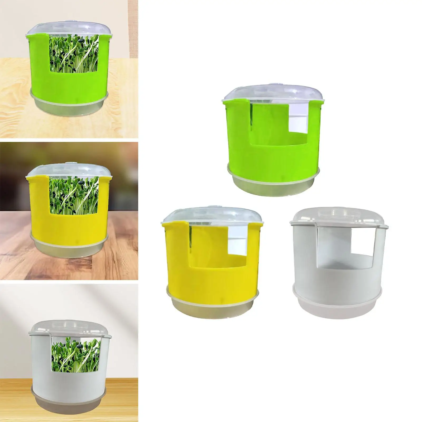 Поднос для проращивания портативный поднос детской комнаты простой в