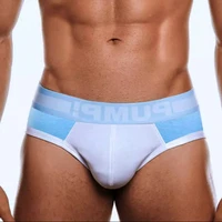 hot cotton breathable sexy man underwear brief men underpants slip gays mens panties jockstrap briefs 15 styles free shipping