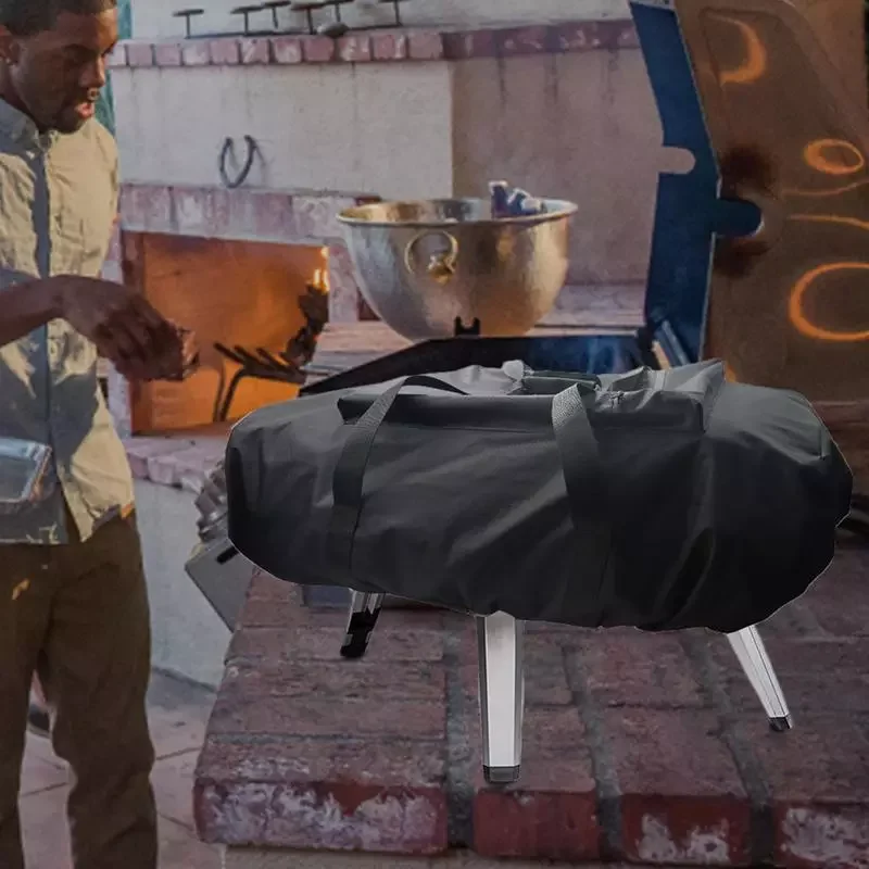 

Portable Pizza Oven Cover Water-Resistant Pizza Oven Anti Dust Cover Outdoor Carry Cover For Koda 12/16 Pizza Oven Accessories