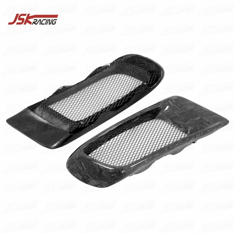 Фото Воздуховод из кованого карбона в стиле RALLIART для MITSUBISHI LANCER EVOLUTION EVO X 2008-2015 годов №2