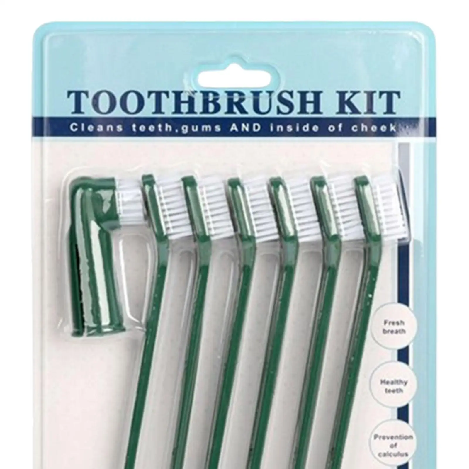 

Набор зубных щеток для собак, мягкая щетка на палец для кошек, чистки котят, гигиены полости рта, кроликов