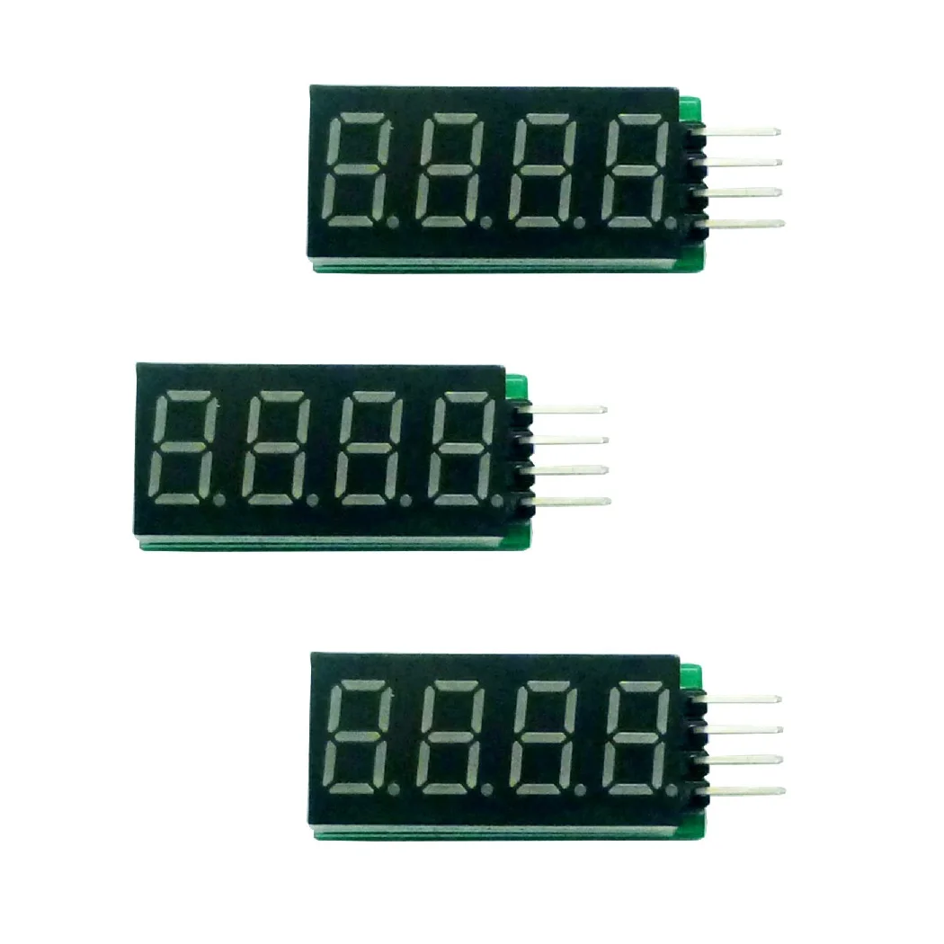 4-битный 7Seg I2C IIC светодиодный модуль отображения для MCU AVR PIC ARM N76E003 FPGA/CPLD прибор