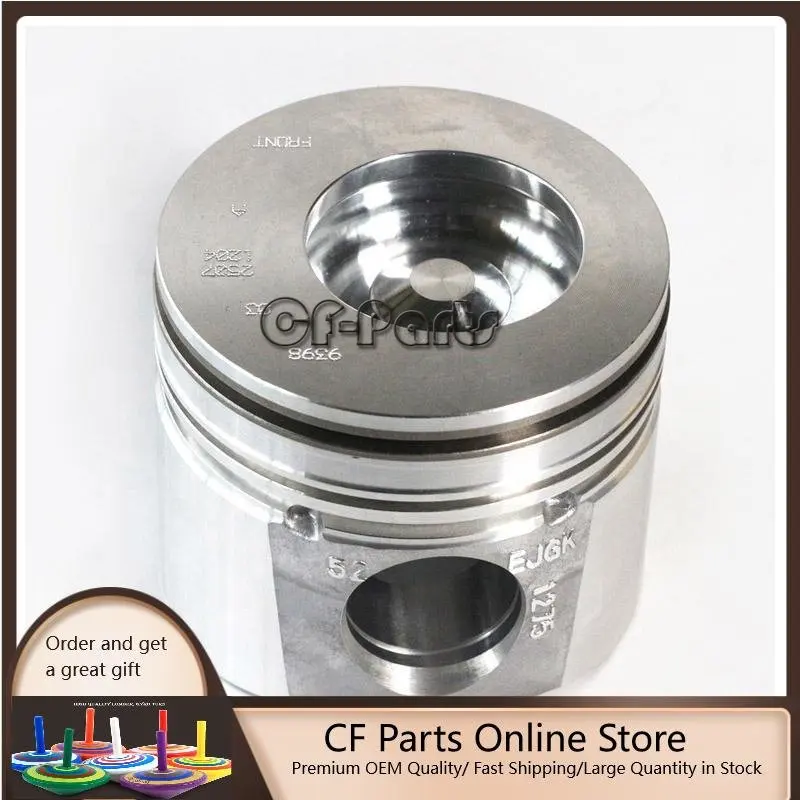 

Горячая Распродажа Cummins QSB4.5 поршень для деталей двигателя 3939398