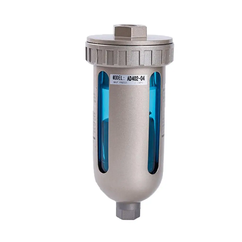 

AD402-04 1 2 Air Drain Filter Compressor Water Moisture Trap Separator