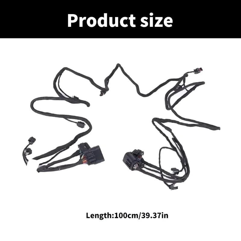 Жгут проводов переднего бампера автомобиля 61128712283 для G05 30iX 40iX 50iX 25dx 30dX 45eX Замена