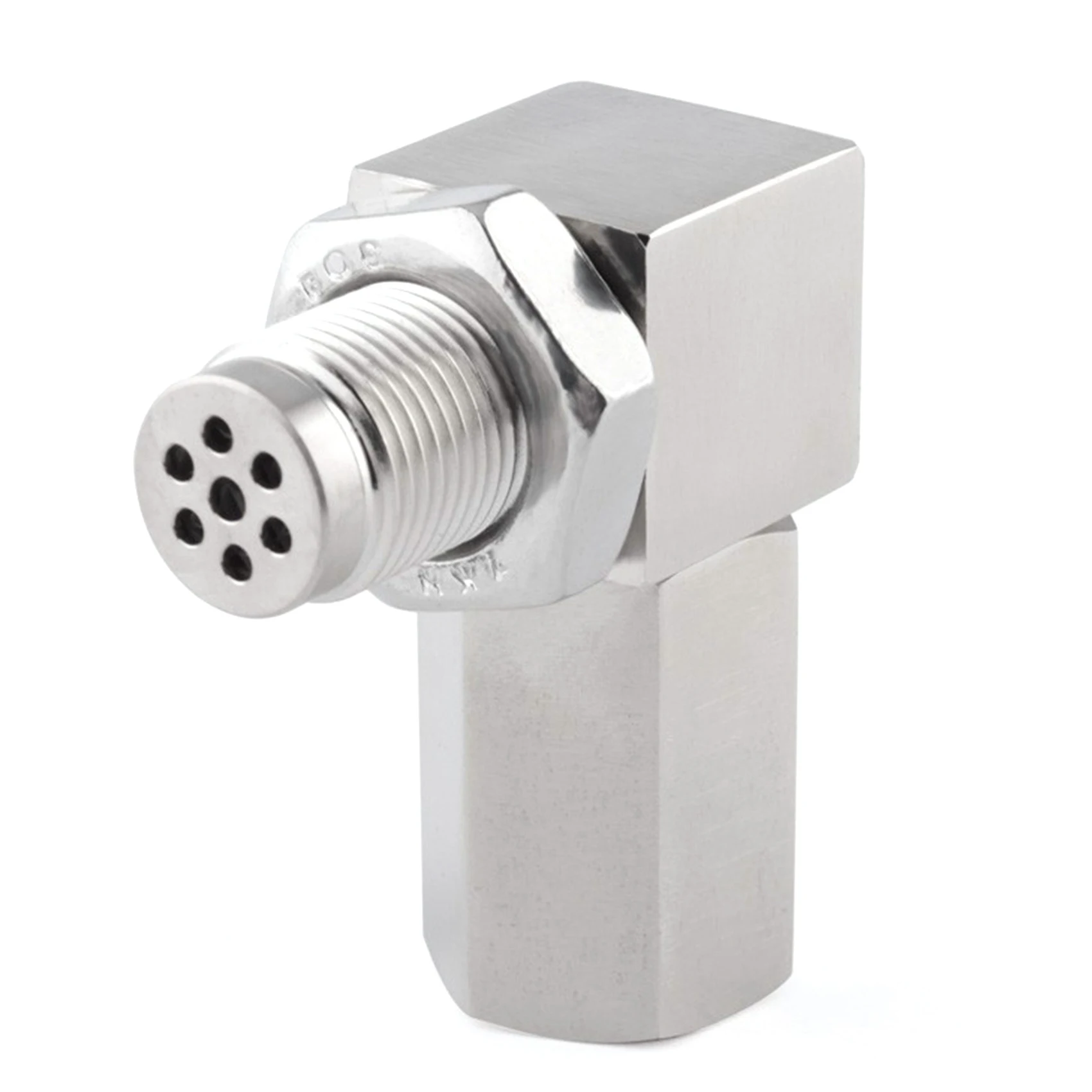 

Oxygen Sensor Extender Engine Light CEL Check Bung 90 Degree O2 Oxygen Sensor Steel Weld Bung 02 Bunf HHO Adapter