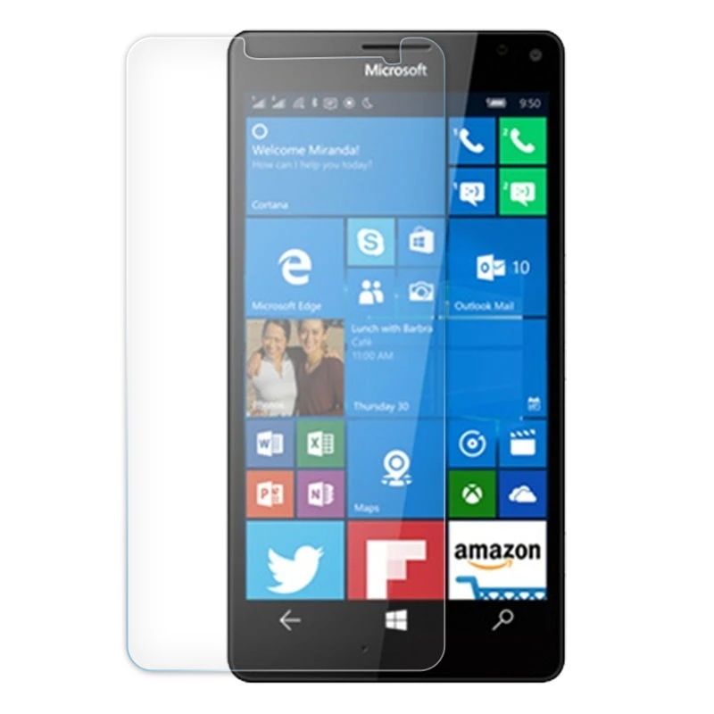 

9H Tempered Glass For Nokia Microsoft Lumia 430 435 520 530 535 540 550 620 625 640 650 730 830 920 925 930 950XL 1020 1320 1520