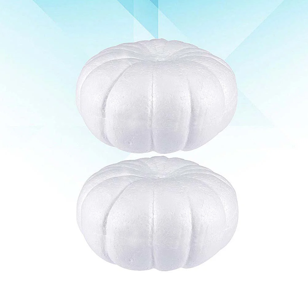 

Foam Pumpkins Carving Artificiales Para Fake Foam Pumpkin Pumpkin Crafts Dining Table Decor