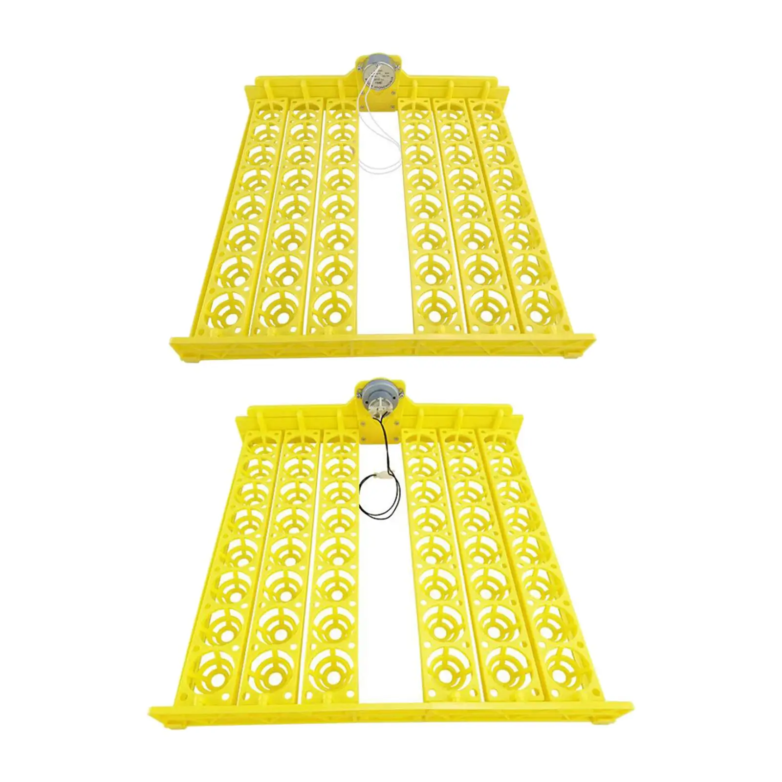 

48 Eggs Egg Flipping Equipment Incubating Equipment Egg Hatcher Farming Utility Accessory Egg Turner for Farmhouse Outdoor Home