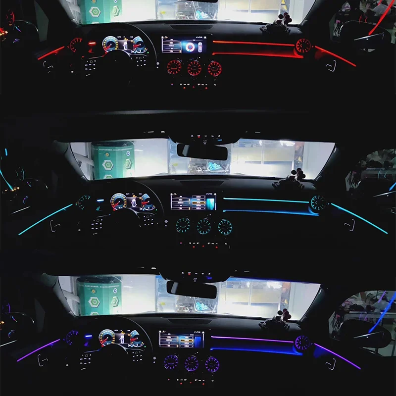 Класс A W176 W177 CLA W156 GLA W157 B W246 Передняя и задняя светодиодная турбинная