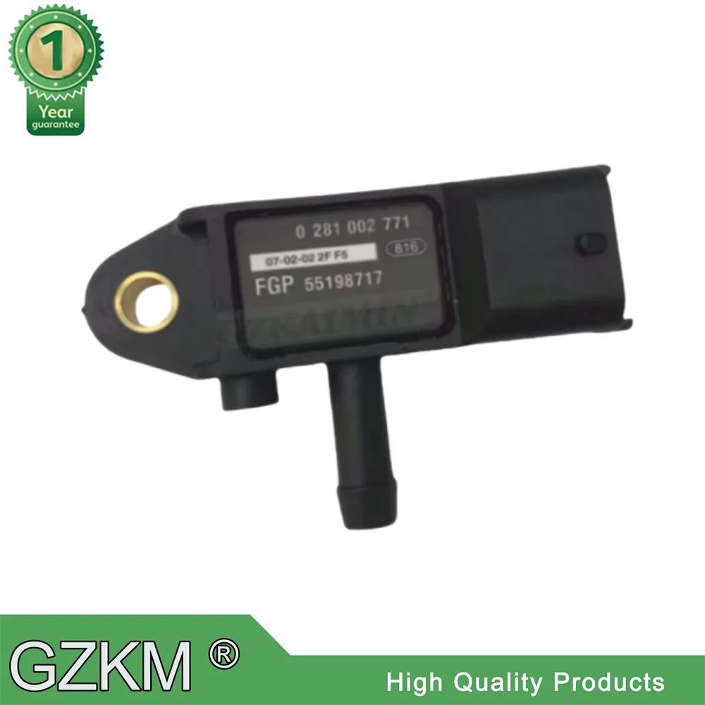 

Датчик давления выхлопных газов OEM 0281002771 55198717 для S-AAB 9-3 Estate YS3F 1,9 TiD